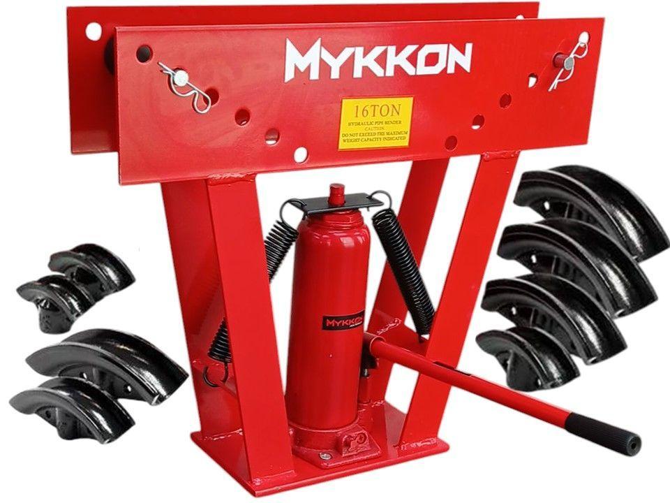 Dobladora De Tubos 16 Ton 8 Matrices 1/2 A 3PUL -0