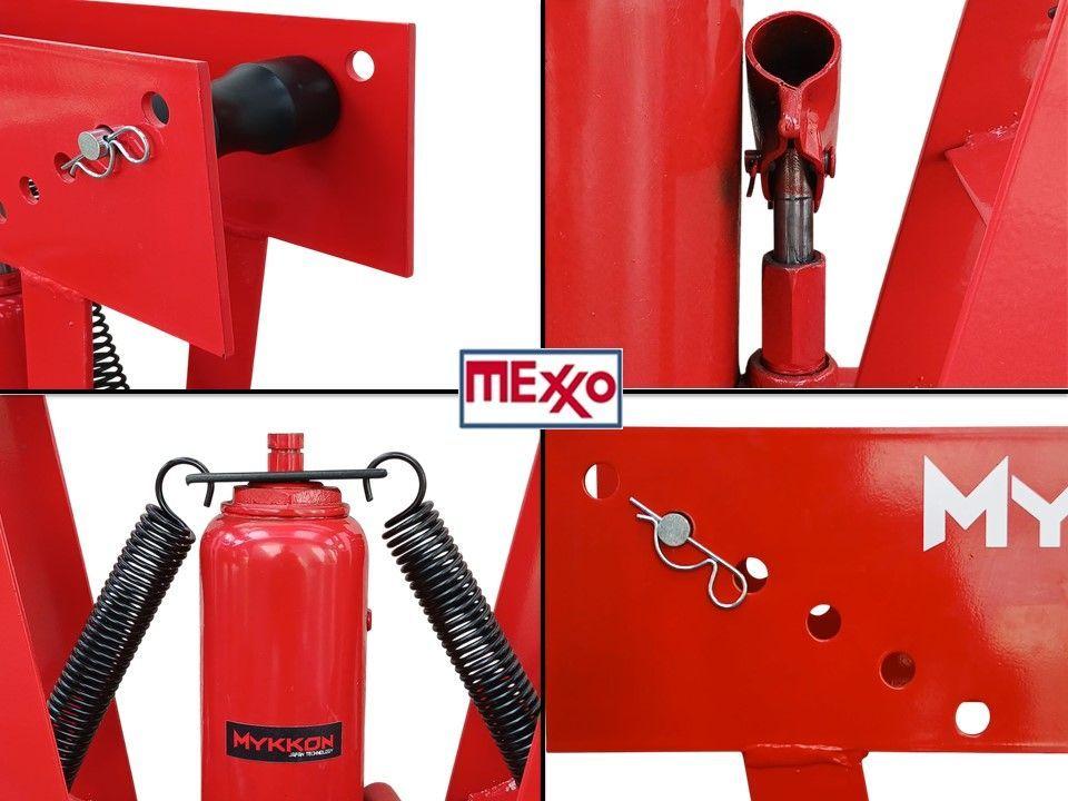 Dobladora De Tubos 16 Ton 8 Matrices 1/2 A 3PUL -3