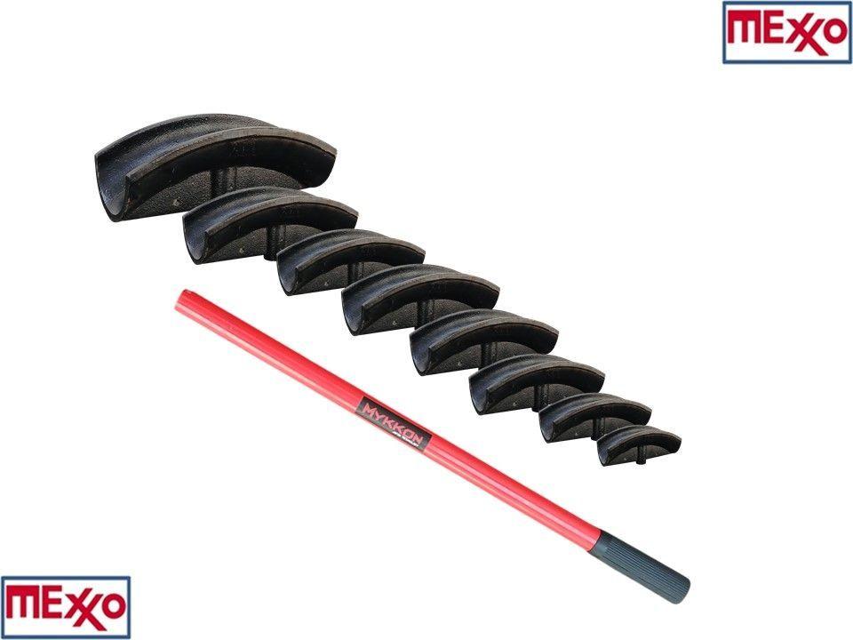 Dobladora De Tubos 16 Ton 8 Matrices 1/2 A 3PUL -4