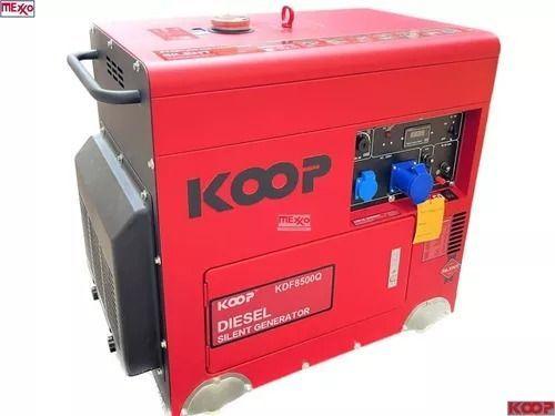 Generador Diesel Insonoro, 6500w Ats+caja Transf. SELLO SEC-2