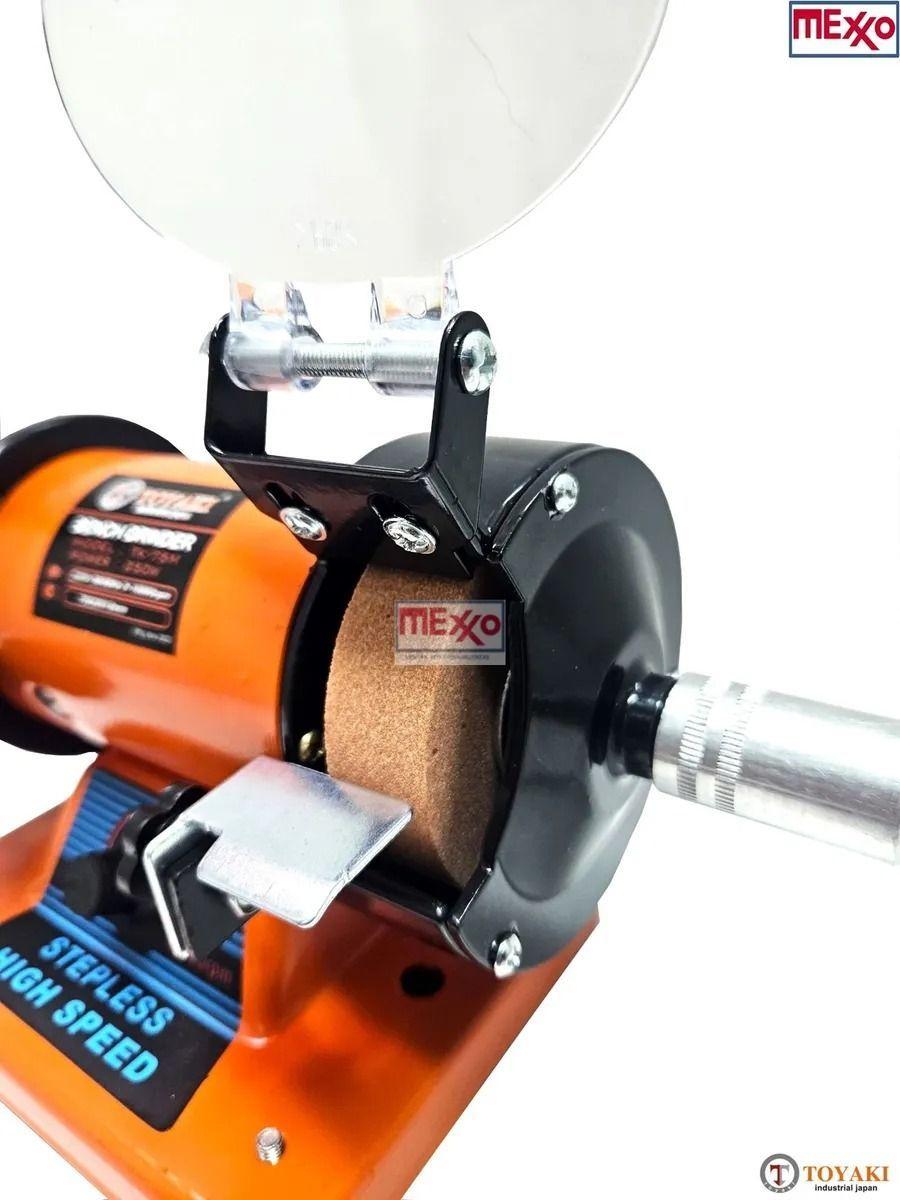 Esmeril De Banco 3pul 250w Con Salida Flexible Dremel 2 En 1-4