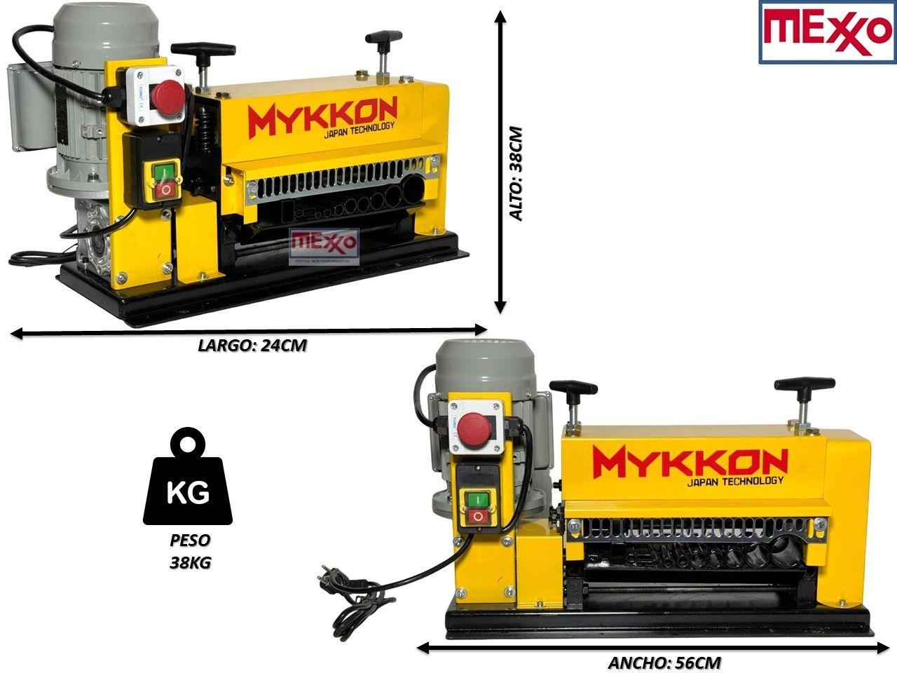 Pelador De Cable Eléctrico 1.5 A 36 Mm, 370 W, -2