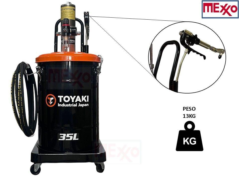 Grasera Neumática 35 litros Toyaki-2