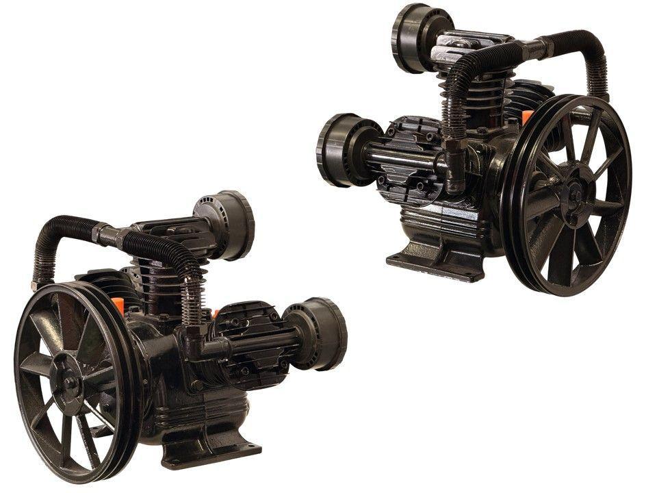 Cabezal De Compresor 7.5hp, 3 Pistones Profesional-3