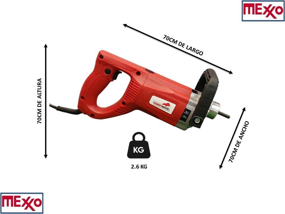 Sonda Vibradora De Hormigón 2hp 3 Mts Extra Power-2