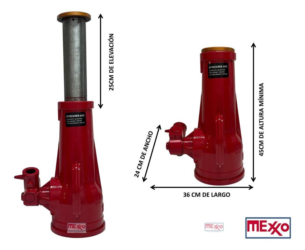 Gata De Tornillo 50 Toneladas Excelente Calidad-1