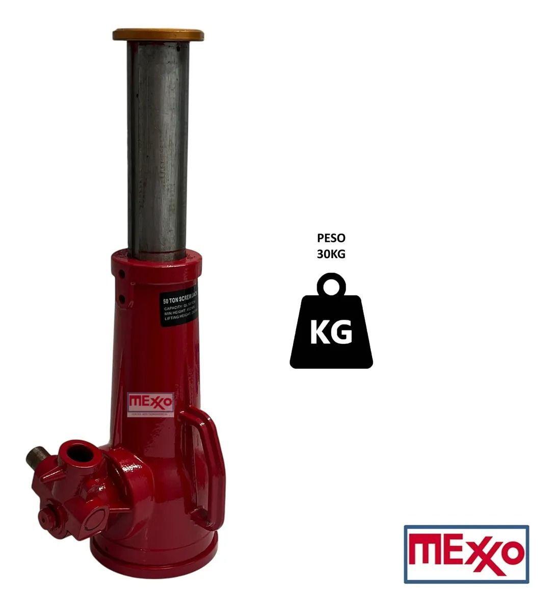 Gata De Tornillo 50 Toneladas Excelente Calidad-2