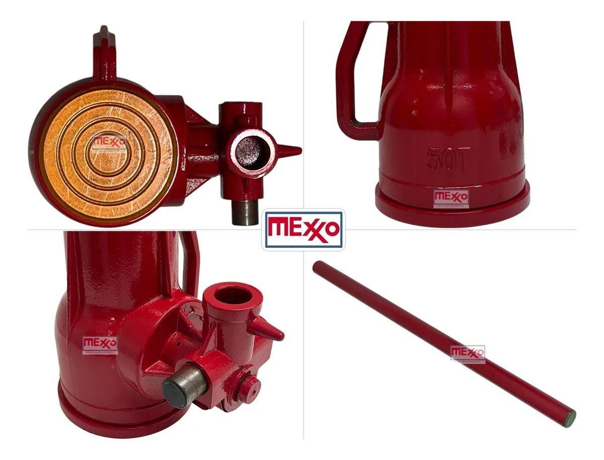 Gata De Tornillo 50 Toneladas Excelente Calidad-4