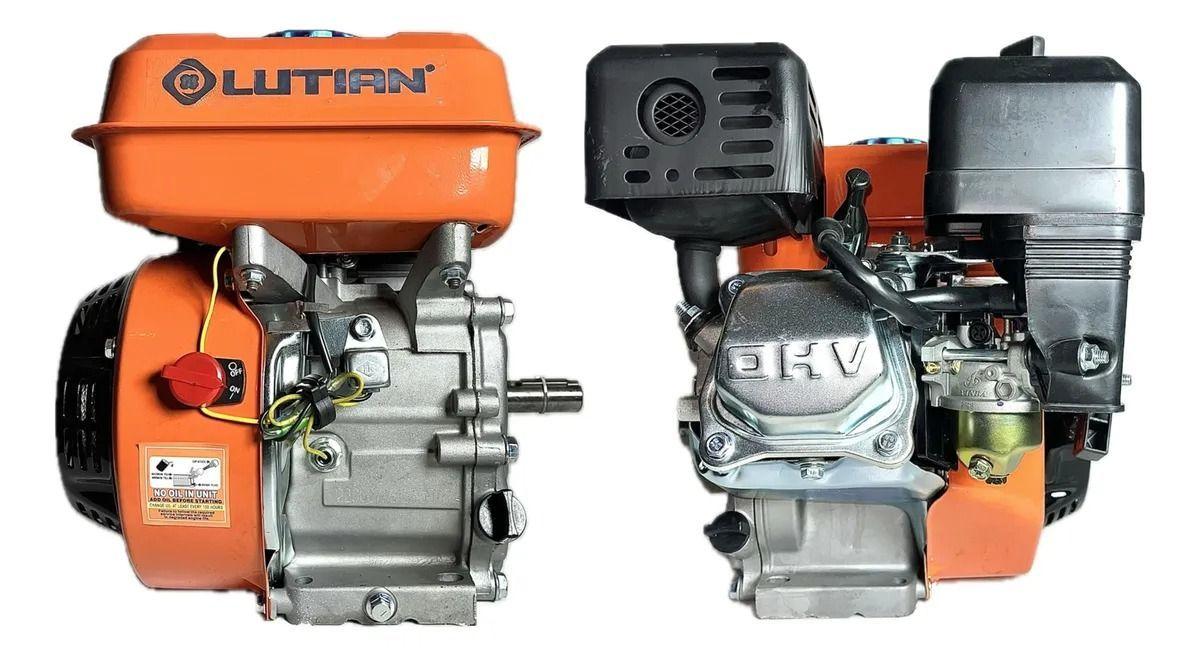 Motor Estacionario 6.5hp Bencinero Eje 20mm Licencia Japon-2