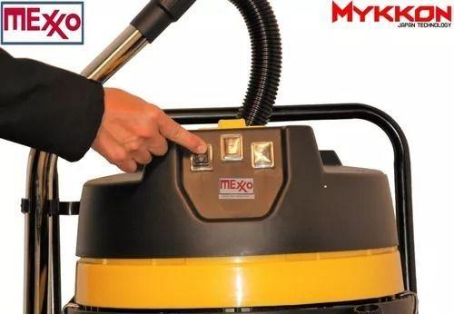 Aspiradora Industrial Polvo-Agua 80 lts, 3 motores, japón-2