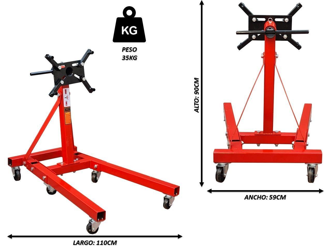Soporte Para Motor Plegable 2000lb-1