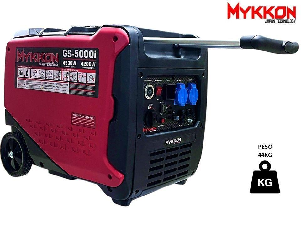 Generador Inverter 4500w Control Remoto Mykkon Sello Sec-3