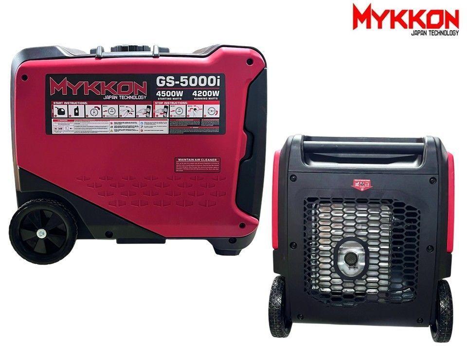 Generador Inverter 4500w Control Remoto Mykkon Sello Sec-5