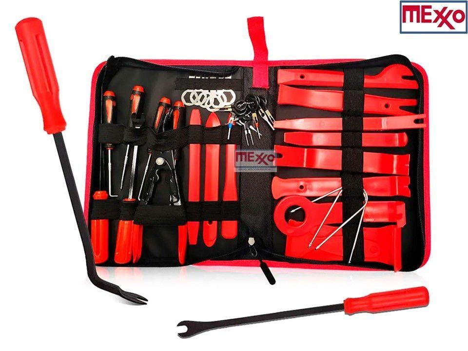 Kit De Herramientas Desmontaje Audio Tableros Auto 38 Piezas-3