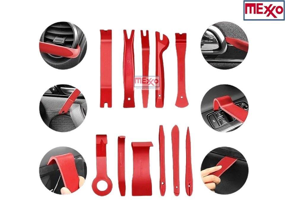 Kit De Herramientas Desmontaje Audio Tableros Auto 38 Piezas-4