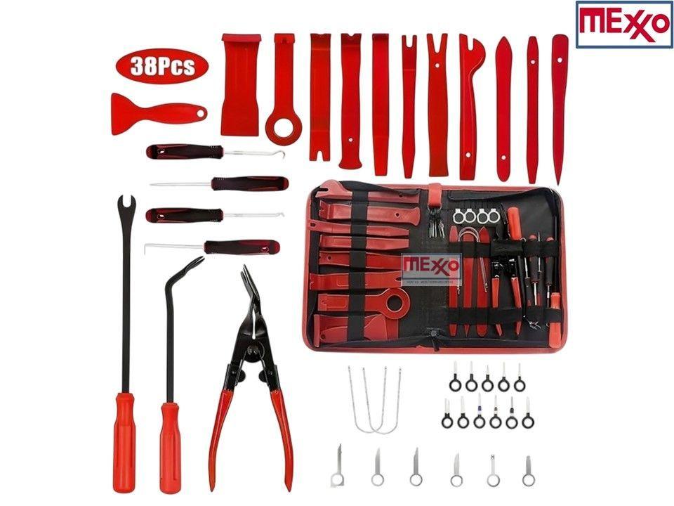 Kit De Herramientas Desmontaje Audio Tableros Auto 38 Piezas-5