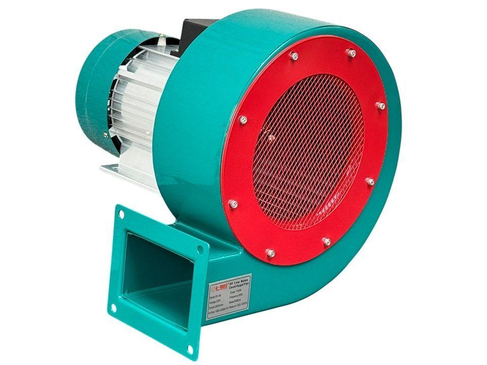 Extractor De Aire Centrifugo 1100w Industrial-0