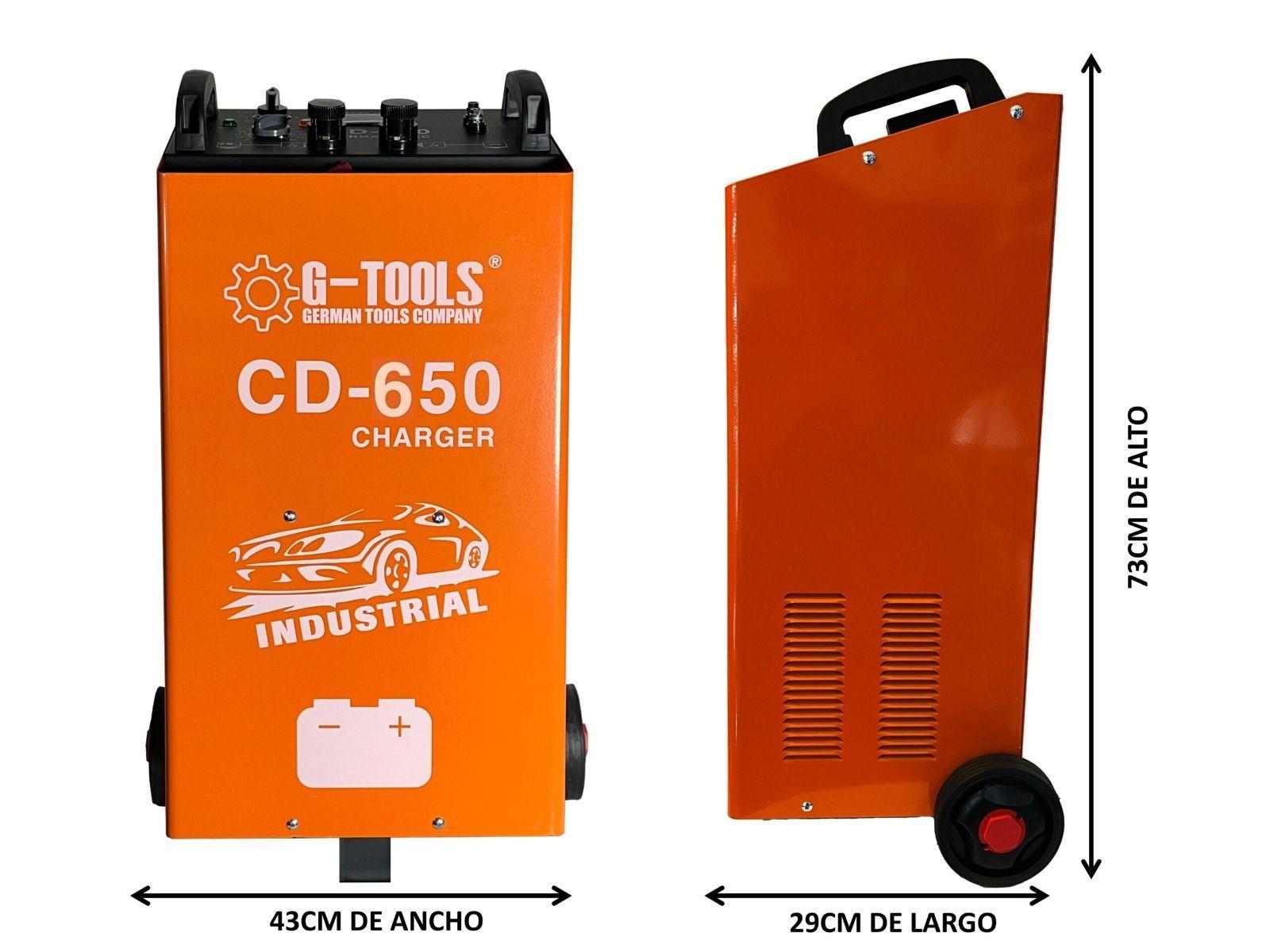 Cargador Y Partidor De Baterias 12v/24v 800amp-2