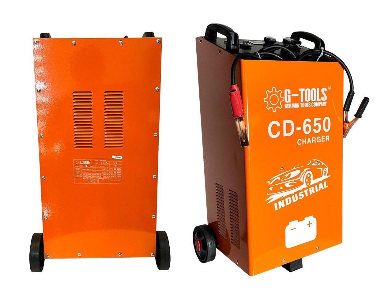 Cargador Y Partidor De Baterias 12v/24v 800amp-3