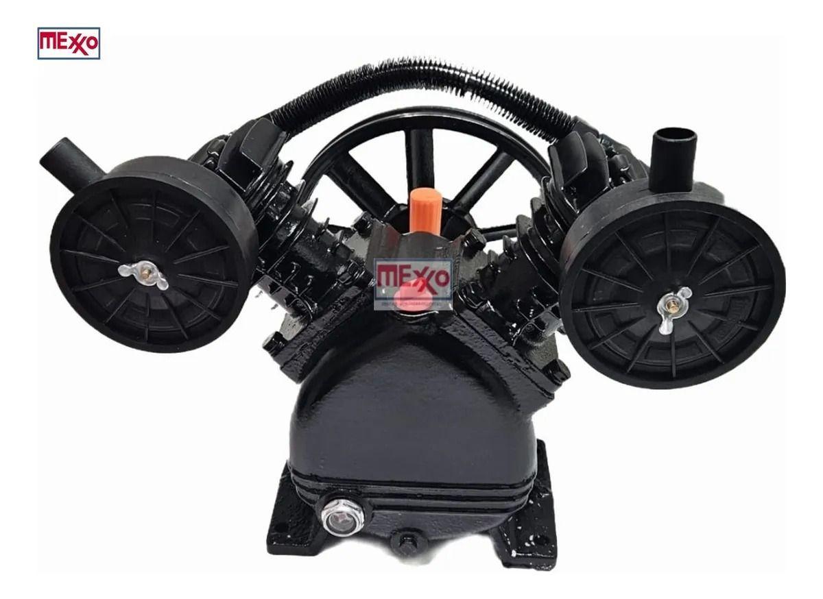 Cabezal De Compresor 2 Pistones 2hp-4
