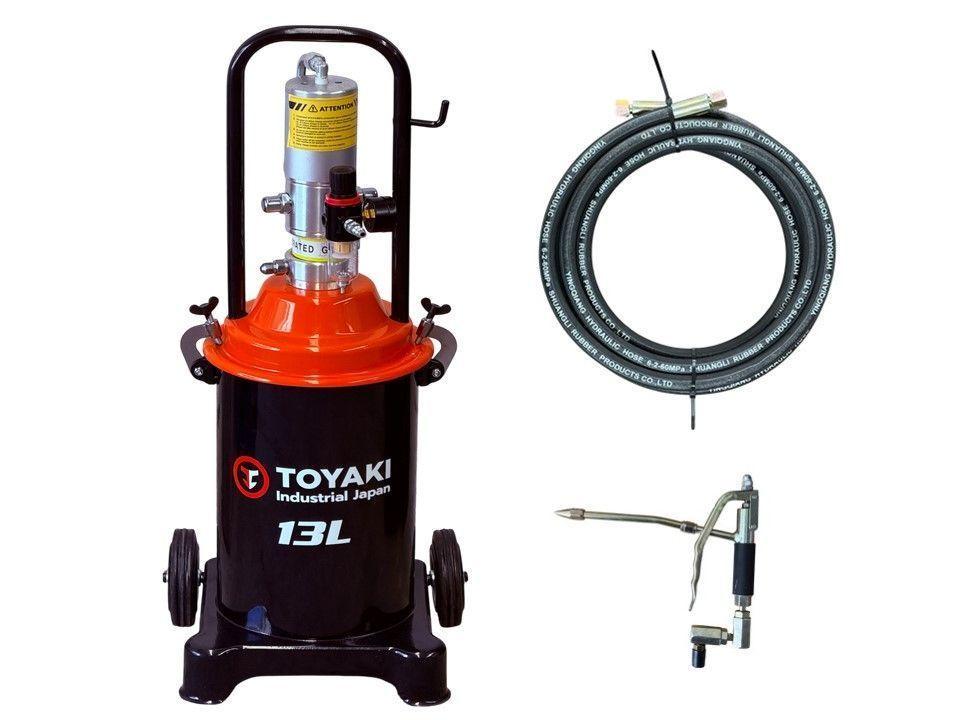 Grasera Neumática 13 Litros Toyaki Licencia Japonesa-0