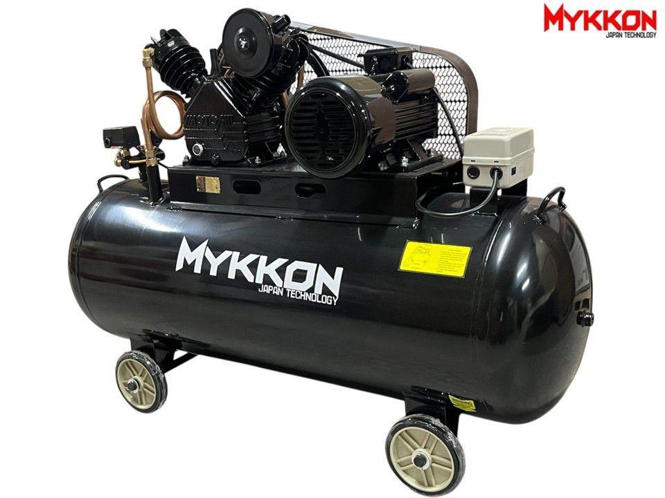 Compresor Industrial 300l Alta Presión 12,5 Bar 600L/min -3