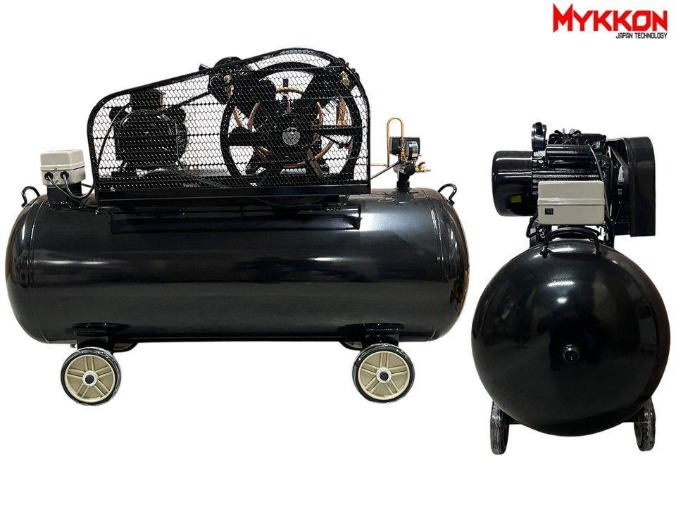Compresor Industrial 300l Alta Presión 12,5 Bar 600L/min -4