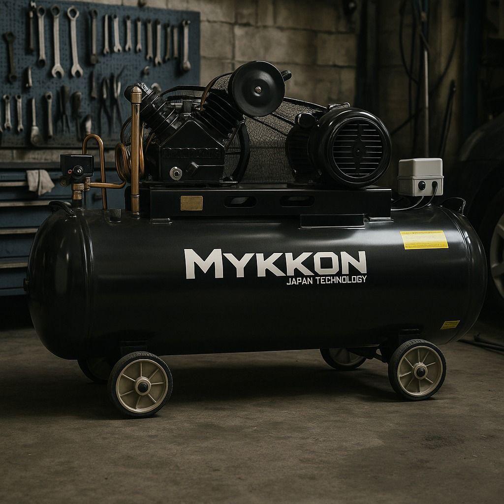 Compresor Industrial 300l Alta Presión 12,5 Bar 600L/min -6