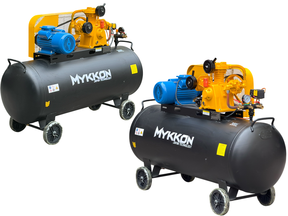 Compresor Industrial 300l Alta Presión 12,5 Bar 600L/min -3