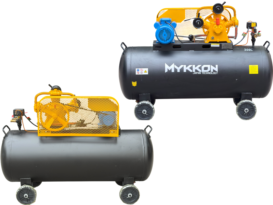 Compresor Industrial 300l Alta Presión 12,5 Bar 600L/min -4
