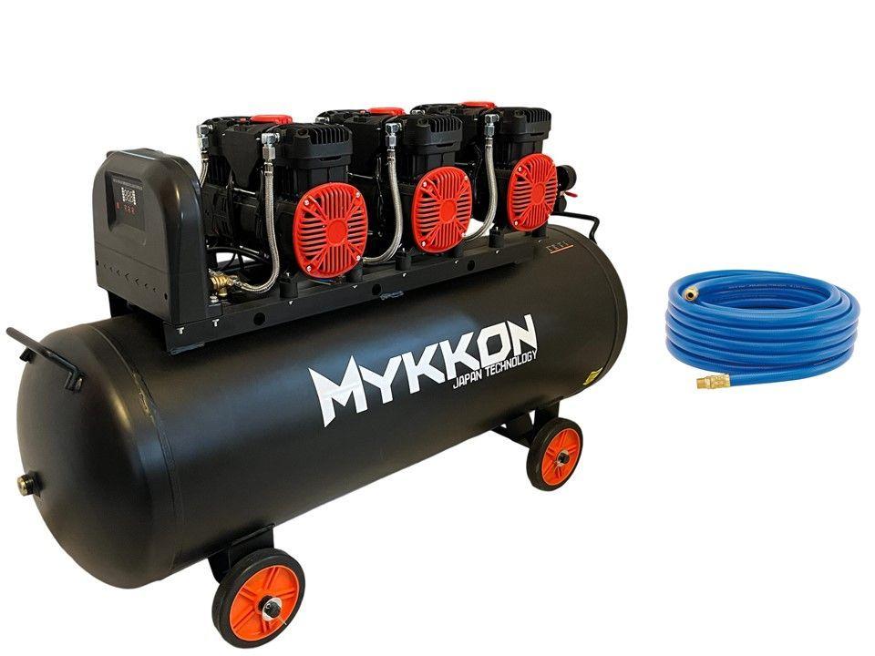 Compresor Dental Silencioso 6hp 180lt Mykkon Japón-0