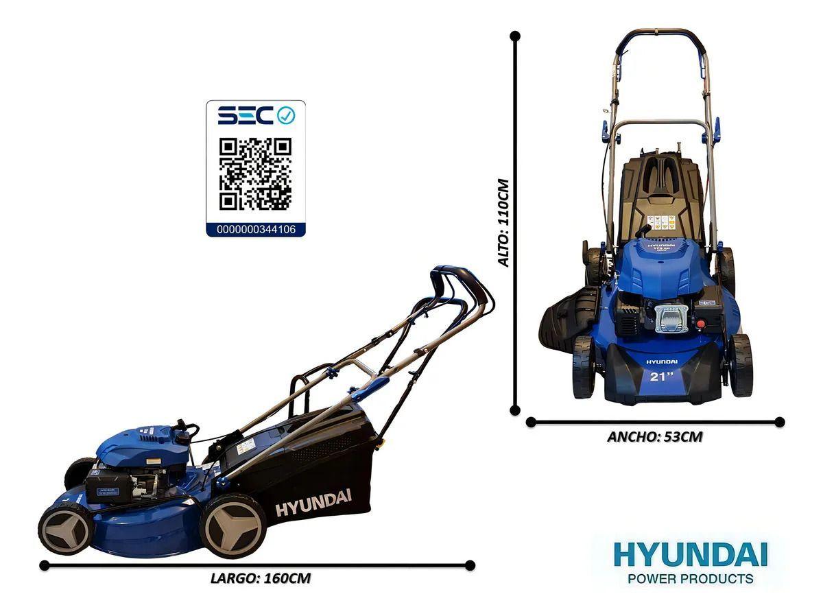 Cortac sped Hyundai Corte 21 Pul 6 5 Hp Autopropulsada Sec-3