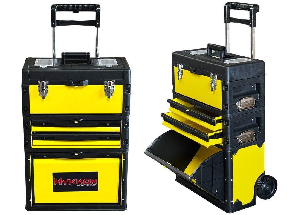 Carro Herramienta Met lica Ruedas 3 En 1 Multifunci n-3