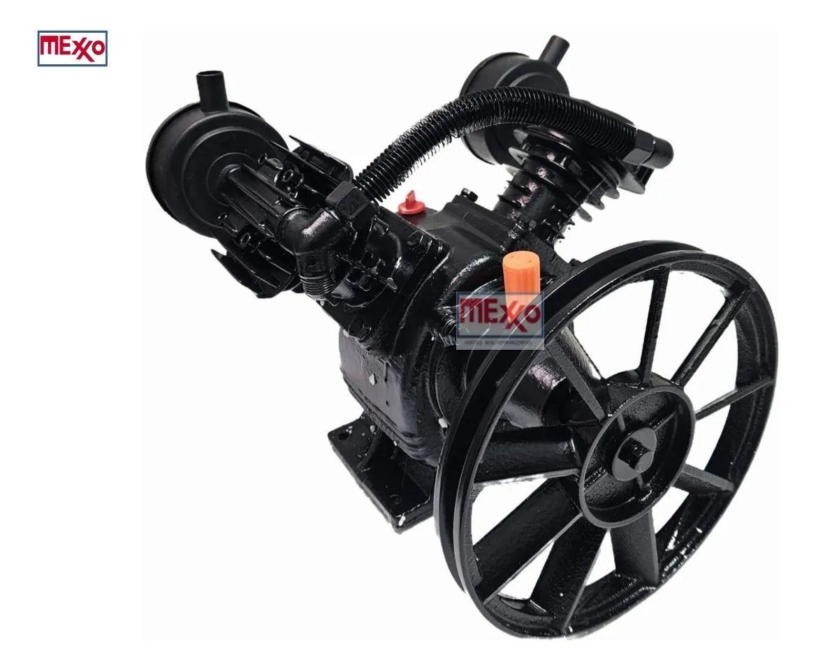 Cabezal De Compresor 2 Pistones 3 Hp-3
