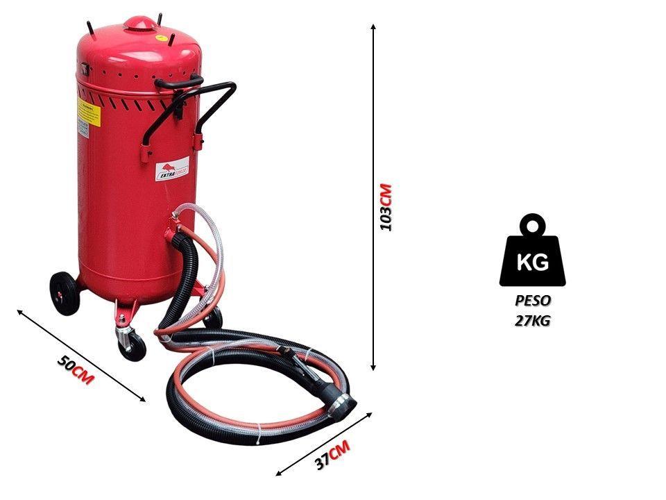 Carro Arenador/aspirador Portátil 105l-2