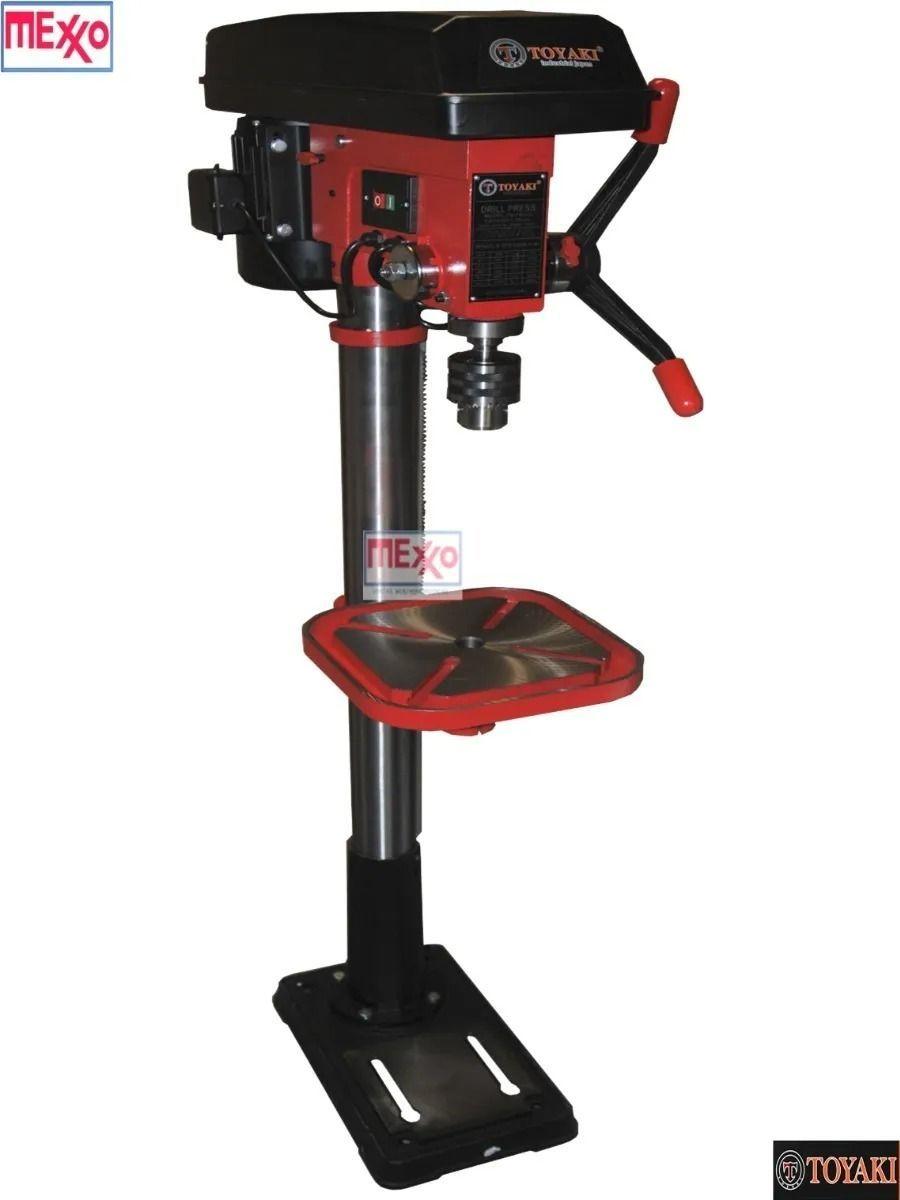 Taladro De Pedestal 1,5hp Nuevo 25mm  Altura Toyaki-5