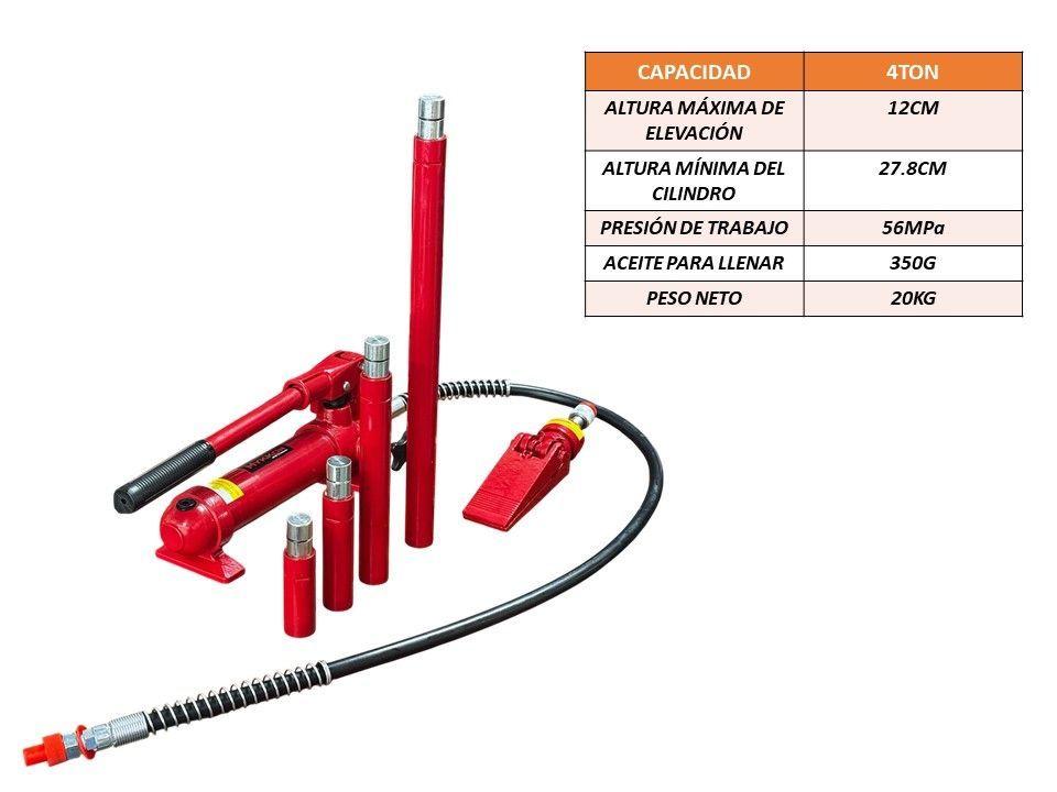 Porto Power 4 Toneladas Con Maleta Lic. Jap.-2