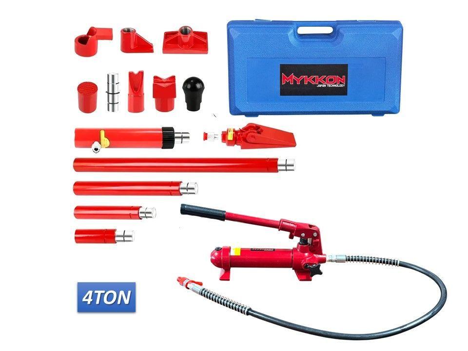 Porto Power 4 Toneladas Con Maleta Lic. Jap.-3