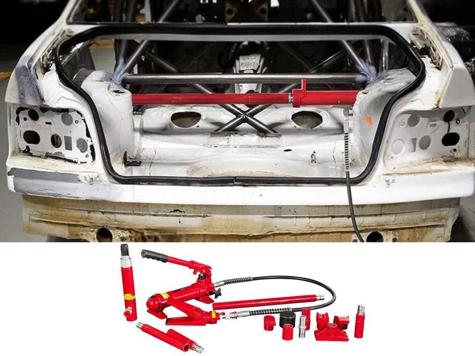 Porto Power 4 Toneladas Con Maleta Lic. Jap.-5