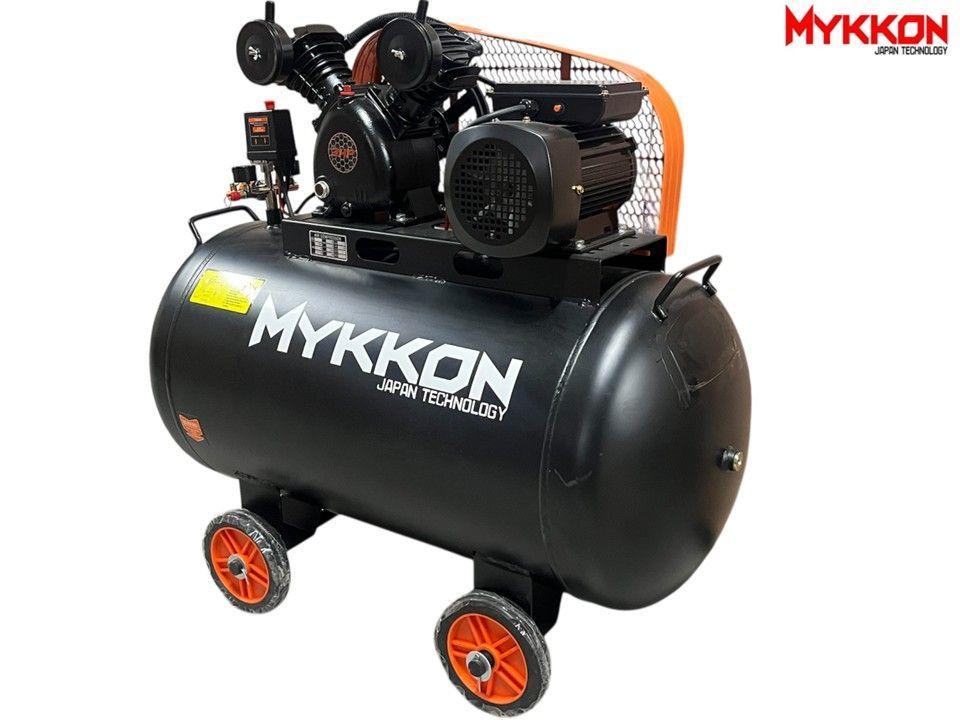 Compresor de Aire Industrial 200L 3HP Japón-3