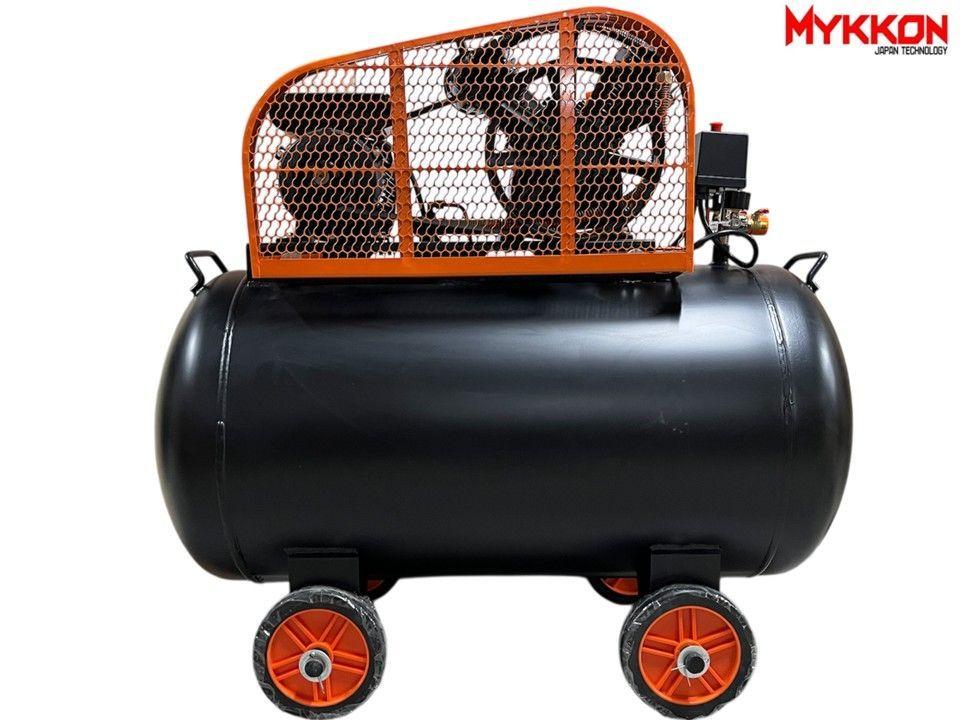 Compresor de Aire Industrial 200L 3HP Japón-4