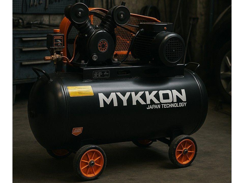 Compresor de Aire Industrial 200L 3HP Japón-6