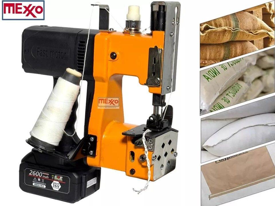 Maquina Cosedora De Sacos Inalámbrica 2600mah 36v-2