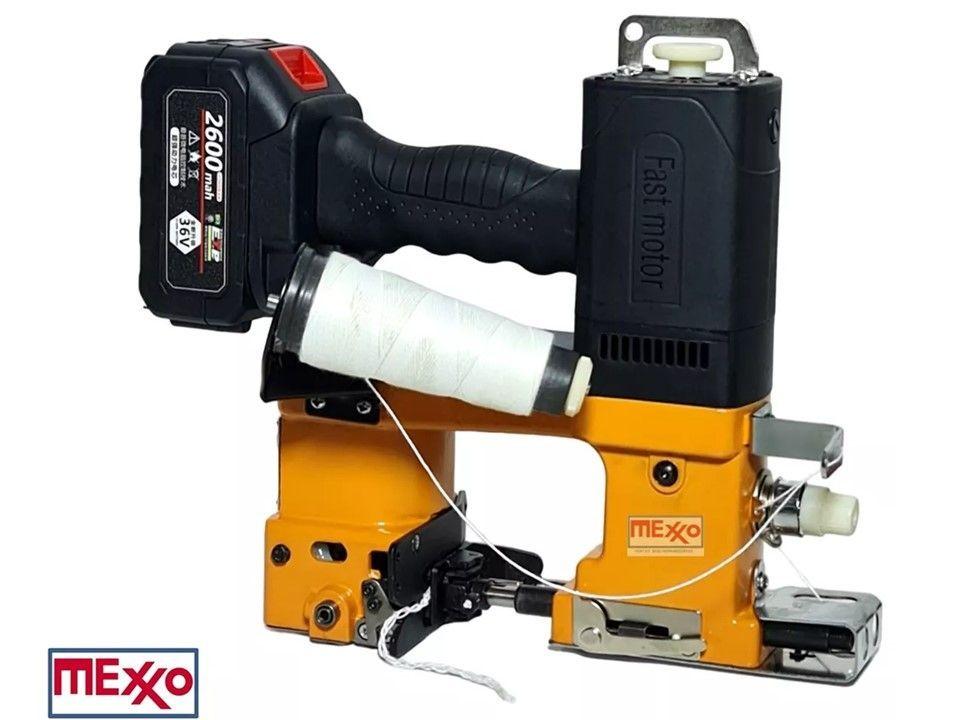 Maquina Cosedora De Sacos Inalámbrica 2600mah 36v-4