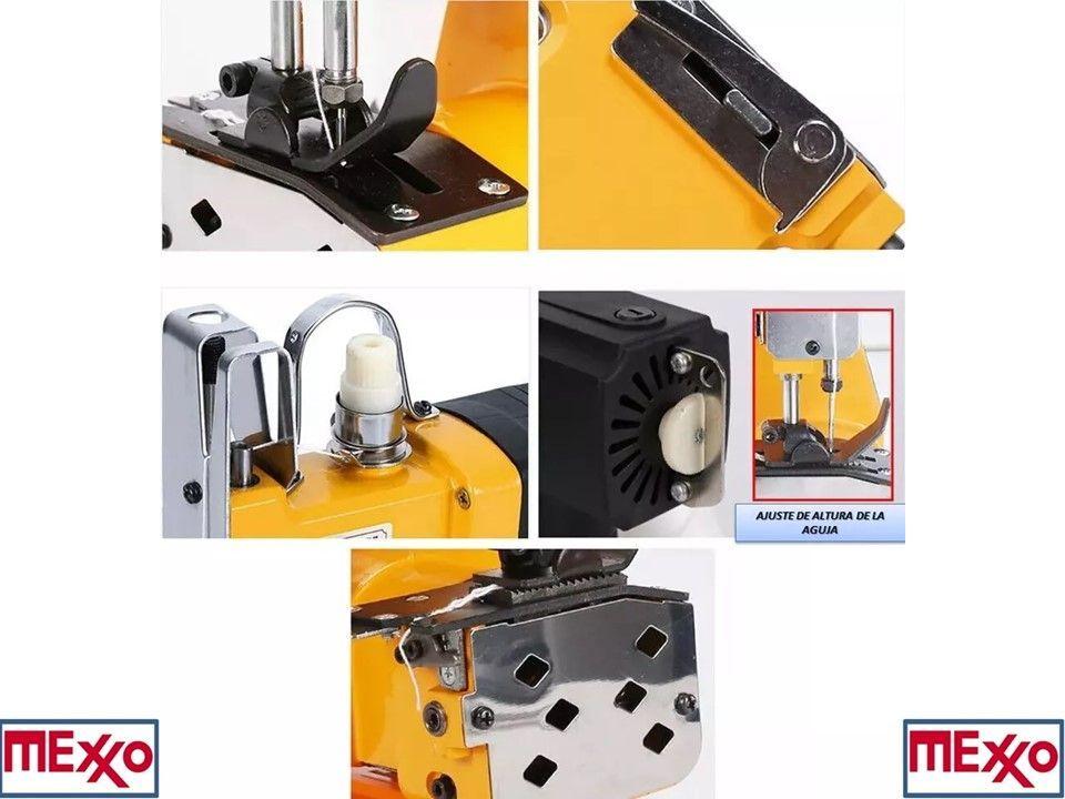 Maquina Cosedora De Sacos Inalámbrica 2600mah 36v-5