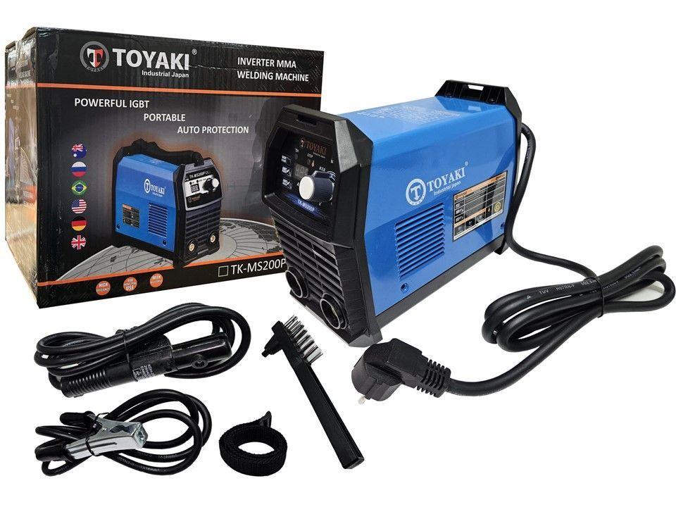 Soldadora Inverter Toyaki Tk-ms200p -0
