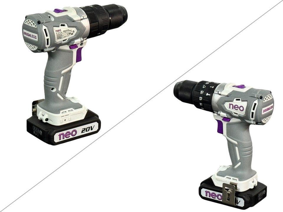 Taladro Percutor 13mm 20v Inalambrico Brushless 2 Bat. Sec-3