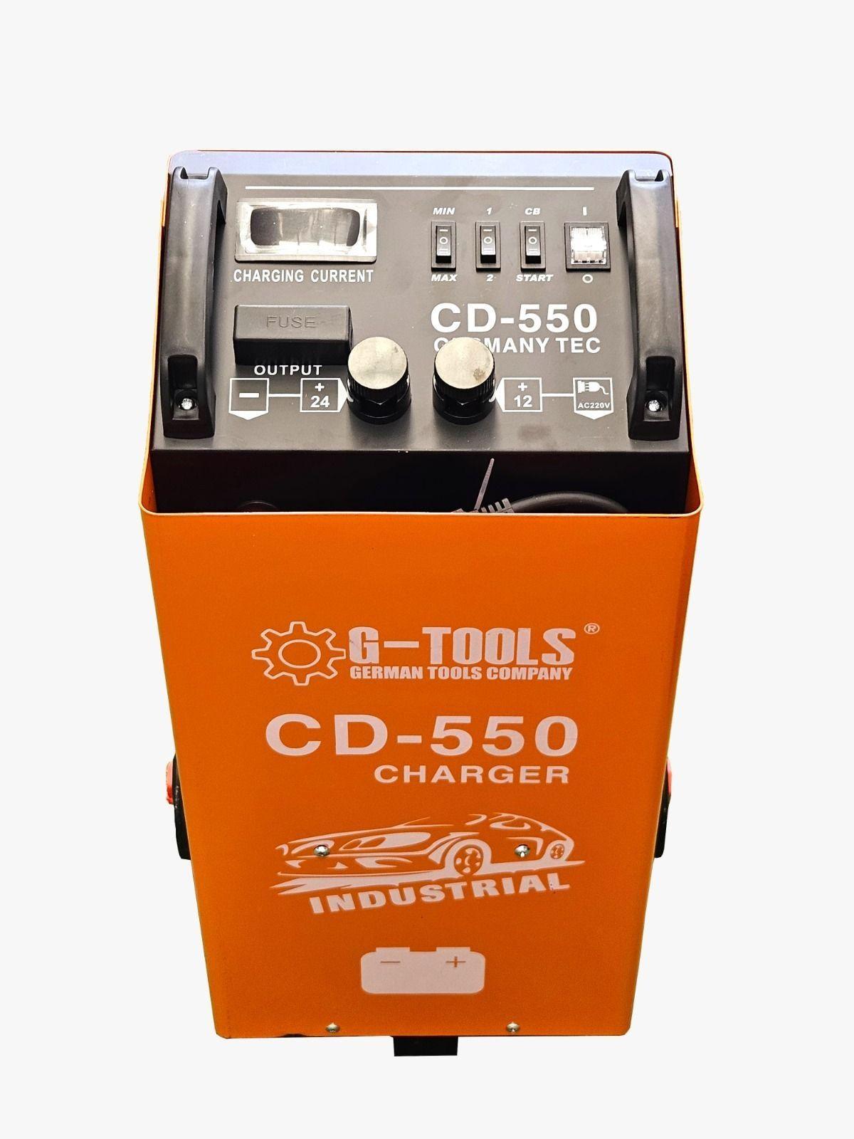 Cargador Partidor Baterías 12v/24v 700amp-2