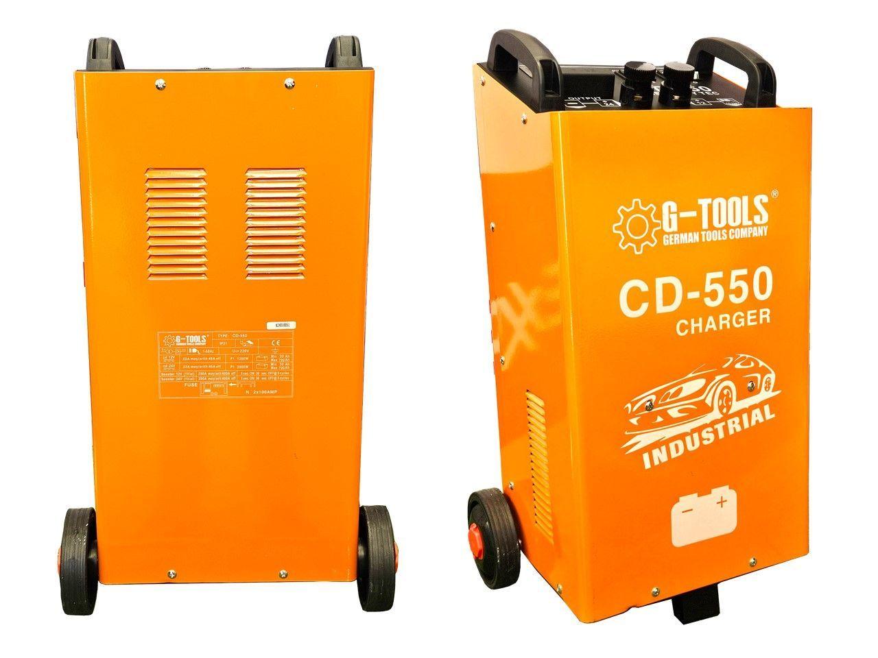 Cargador Partidor Baterías 12v/24v 700amp-3