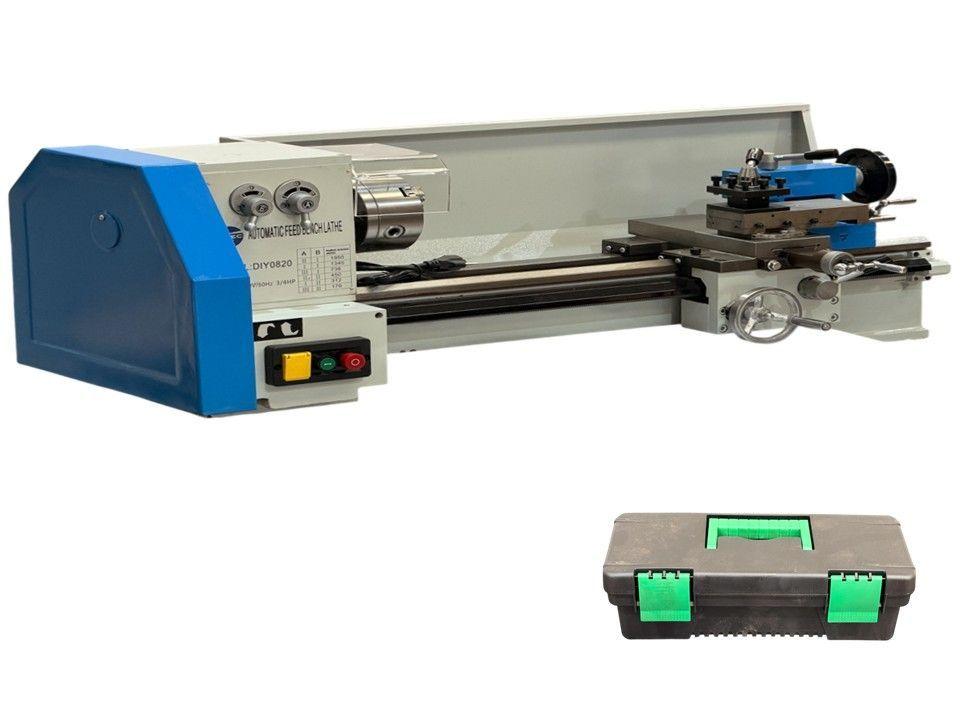 Torno Para Metales 750w 3/4hp 220v 520mm 170-1950rpm Industrial-4